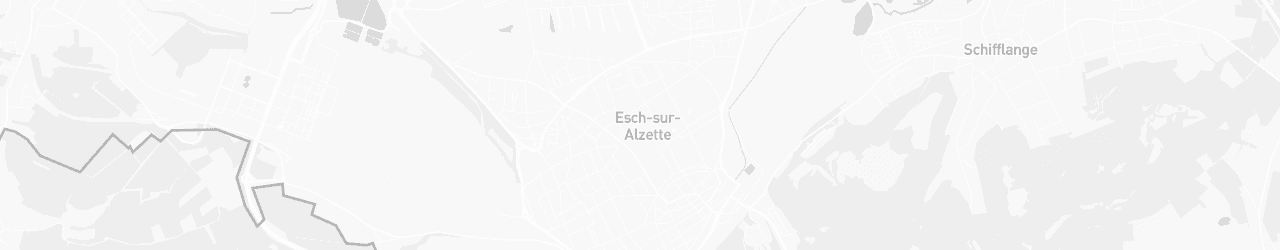 Kaart van Esch-sur-Alzette