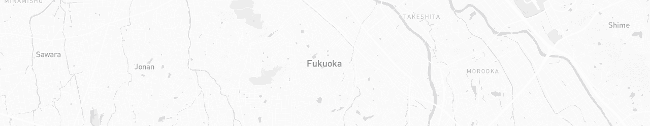 Map of Fukuoka
