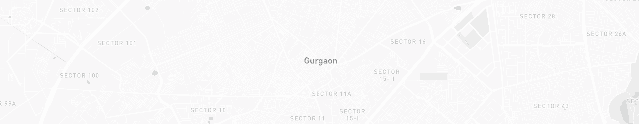 Map of Gurgaon