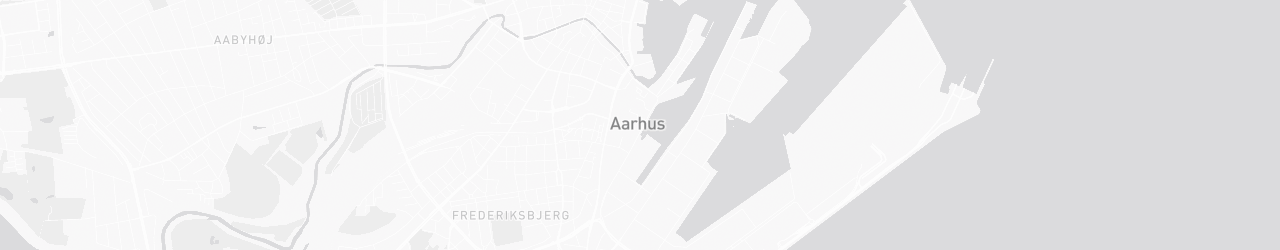 Map of Aarhus