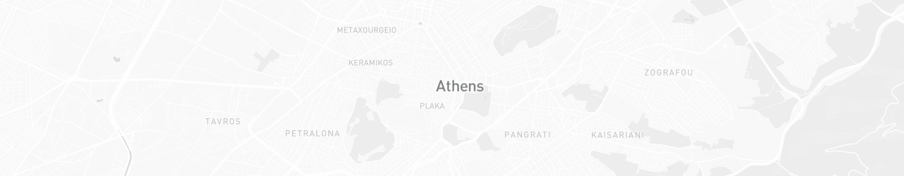 Map of Athens