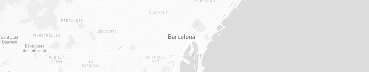 Map of Barcelona