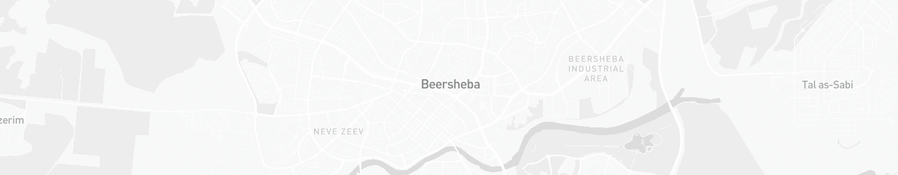 Map of Beersheba