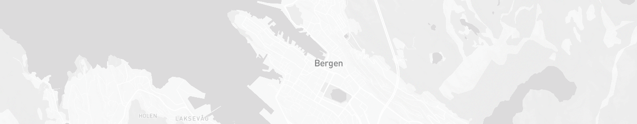 Map of Bergen