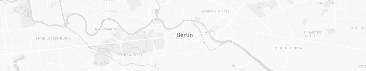 Map of Berlin