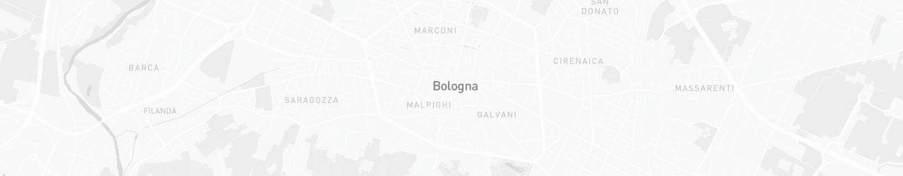 Map of Bologna