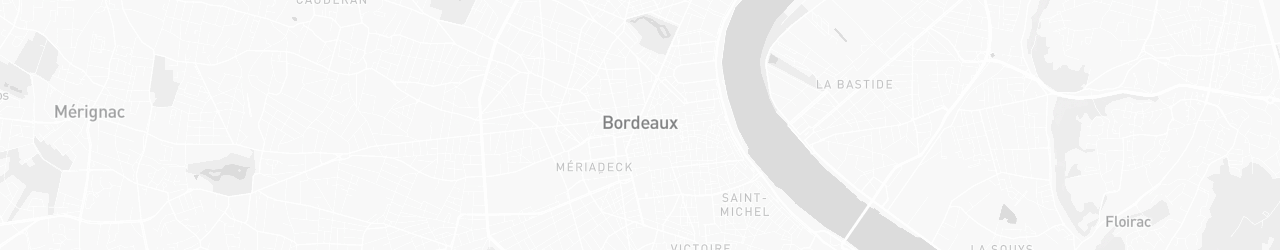 Map of Bordeaux