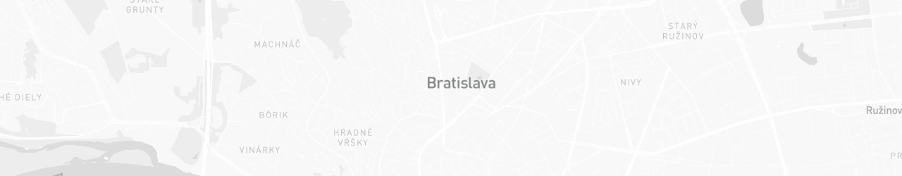 Map of Bratislava