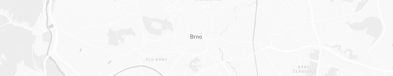 Map of Brno