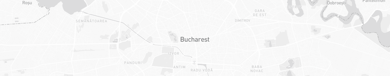 Map of Bucharest