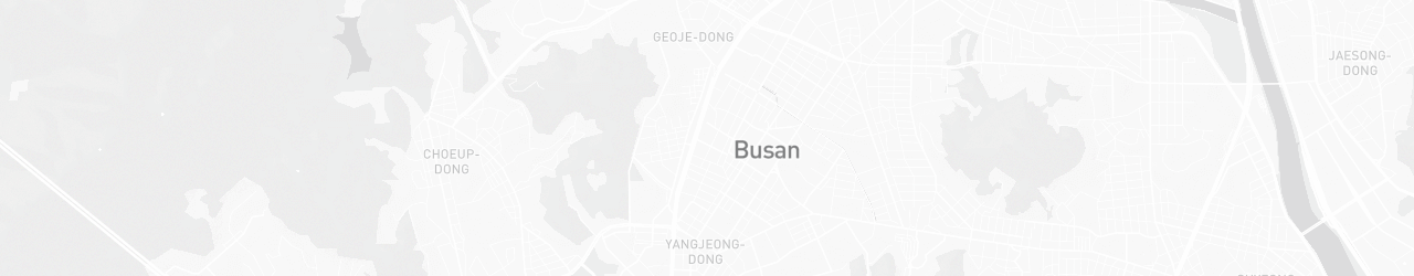 Map of Busan