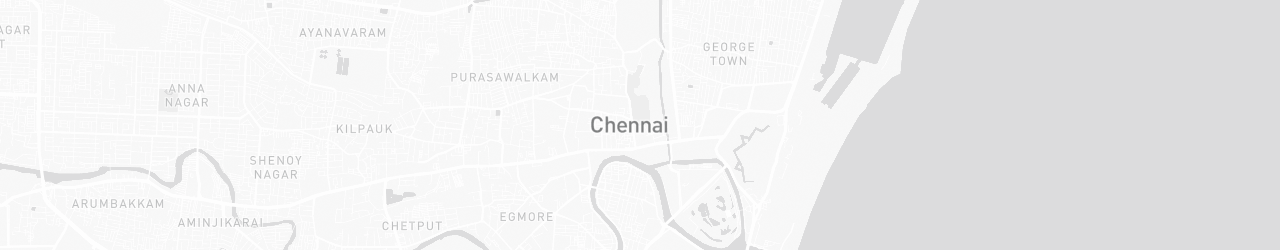 Map of Chennai