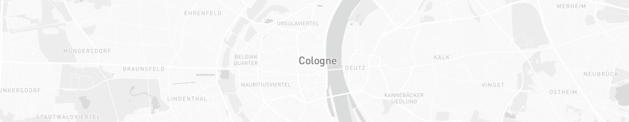 Map of Cologne