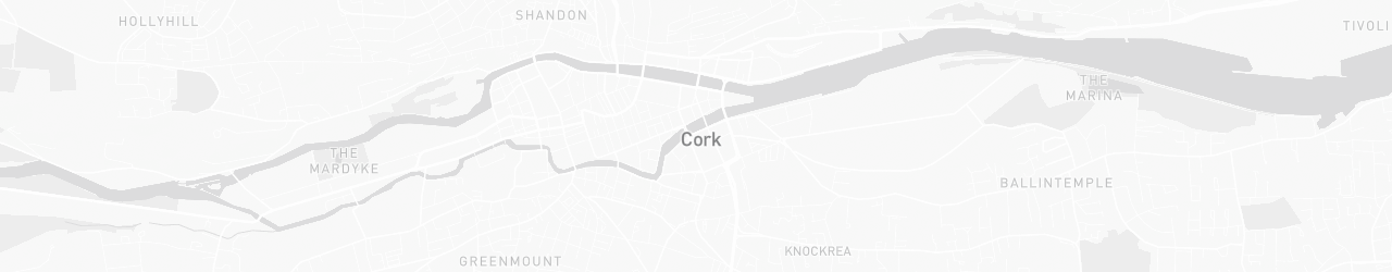Map of Cork