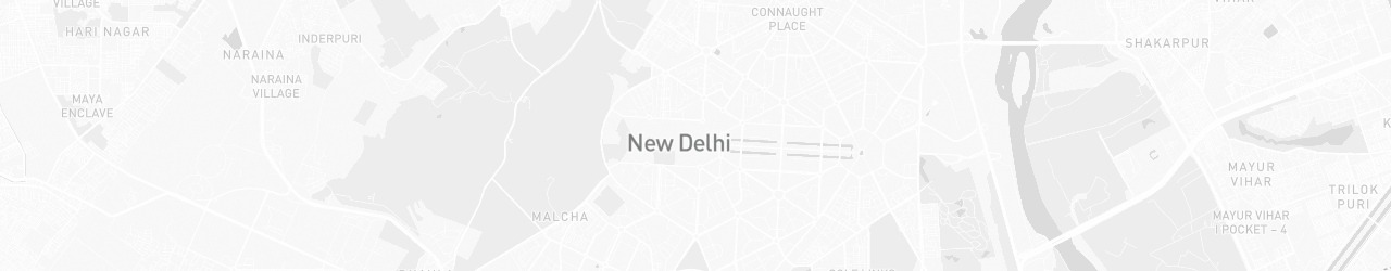 Map of Delhi