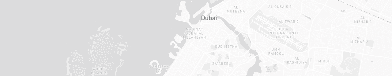 Map of Dubai