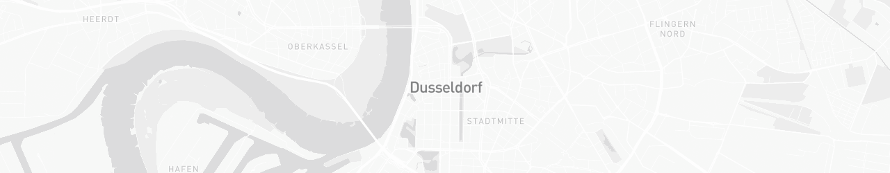 Map of Dusseldorf