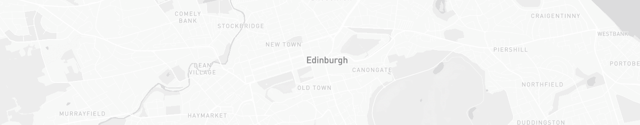 Map of Edinburgh