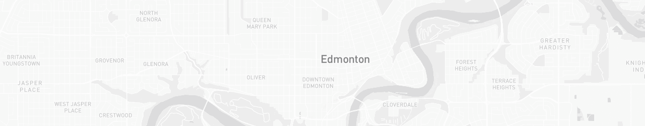 Map of Edmonton
