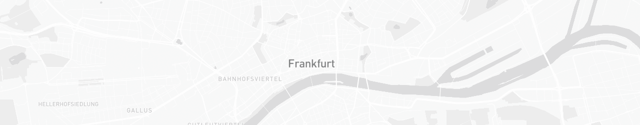 Map of Frankfurt