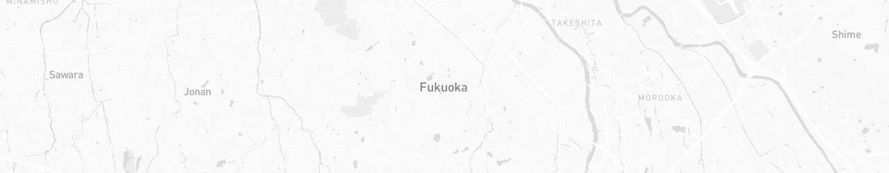 Map of Fukuoka