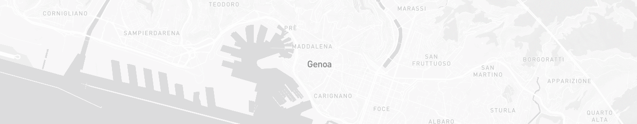 Map of Genoa