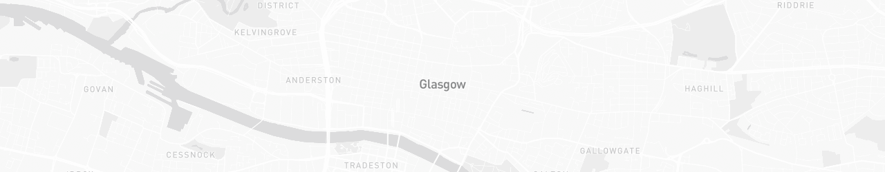 Map of Glasgow