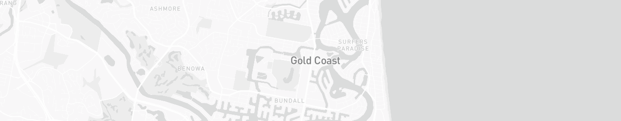 Map of Gold Coast