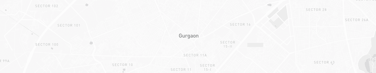 Map of Gurgaon