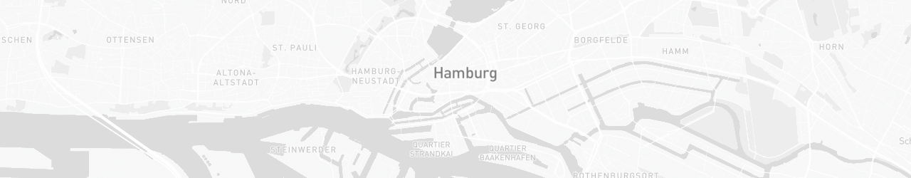 Map of Hamburg