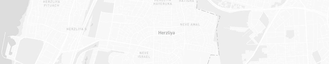 Map of Herzliya