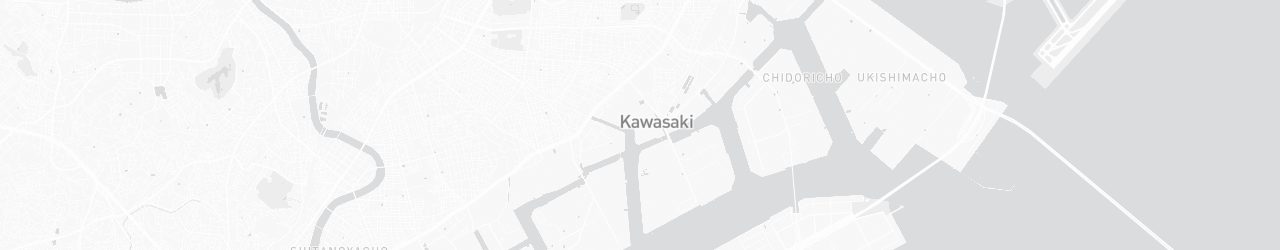 Map of Kawasaki