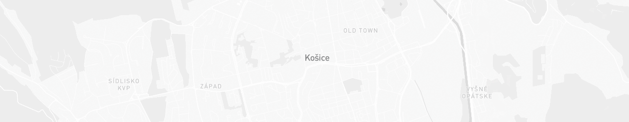 Map of Kosice