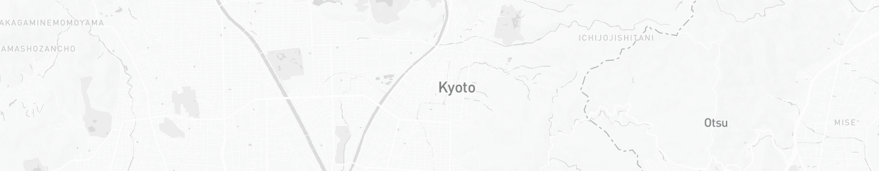 Map of Kyoto