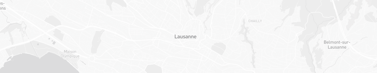 Map of Lausanne