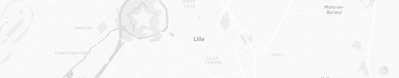 Map of Lille