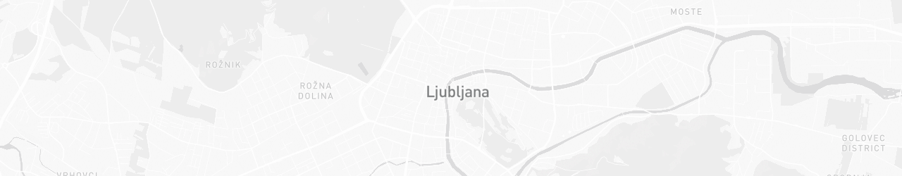 Map of Ljubljana