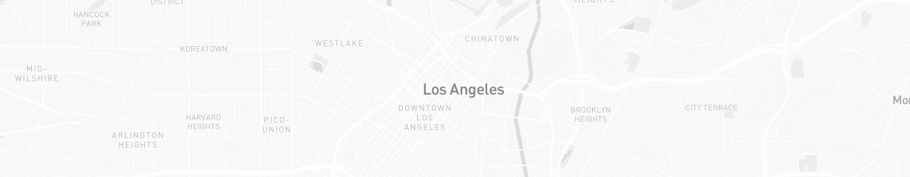 Map of Los Angeles