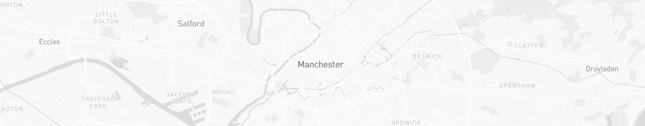 Map of Manchester