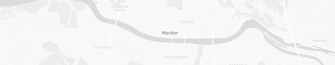 Map of Maribor