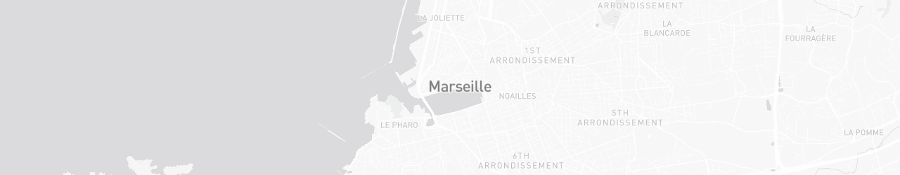 Map of Marseille