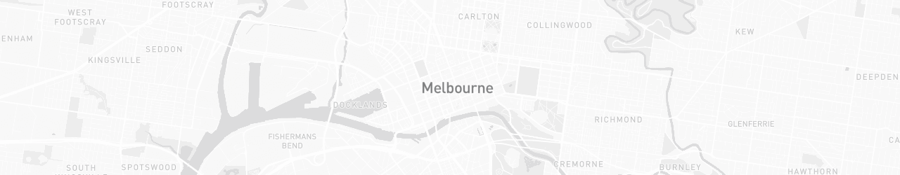 Map of Melbourne