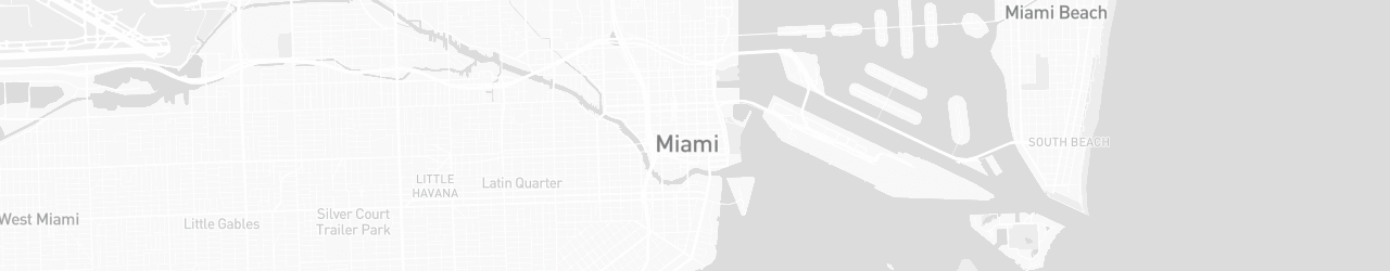 Map of Miami