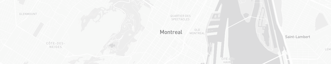 Map of Montreal