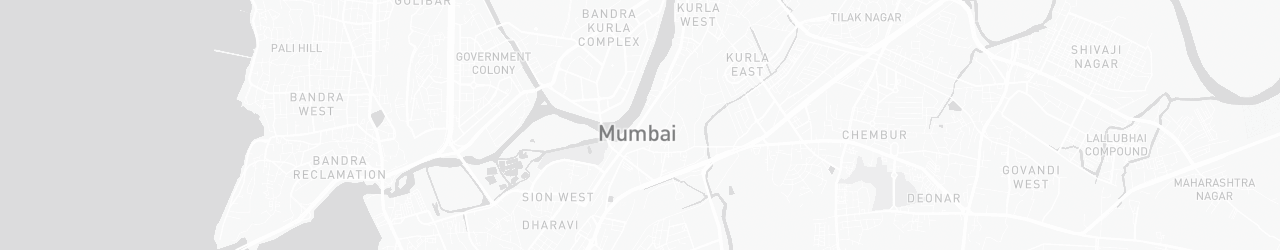 Map of Mumbai