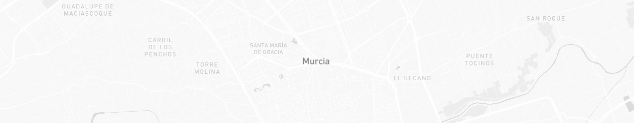 Map of Murcia