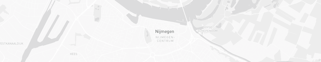Map of Nijmegen