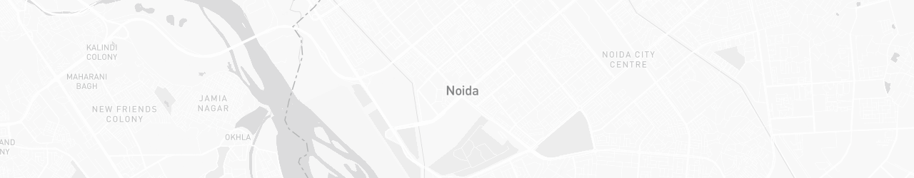Map of Noida