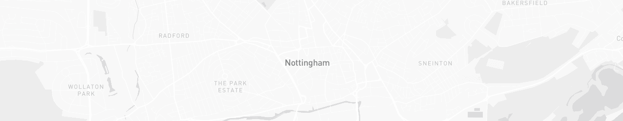Map of Nottingham