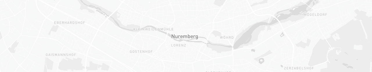 Map of Nuremberg